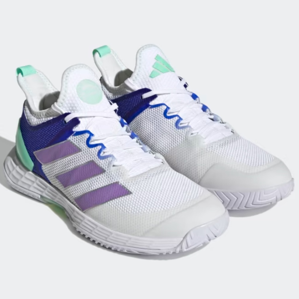 Last pair!!! WOMEN'S ADIZERO UBERSONIC 4 TENNIS SHOES FROM ADIDAS - Picture 6 of 10